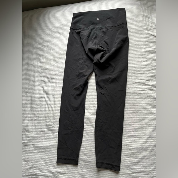 Lululemon wunder under high rise cropped leggings - Picture 4 of 6